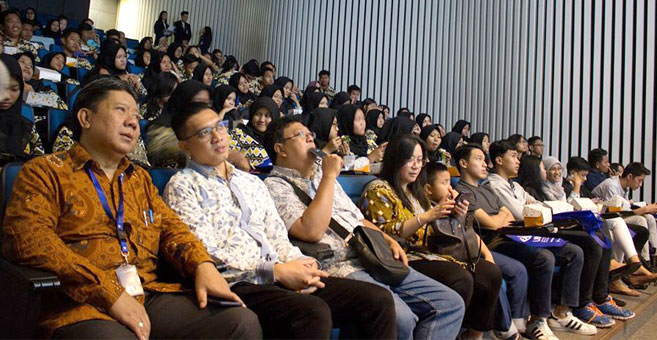 kuliah jurusan open house konsultasi minat bakat universitas multimedia nusantara umn universitas terbaik di jakarta