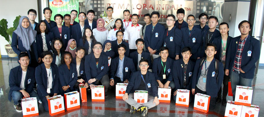 industri automation teknik elektro company visit mayora sosro universitas multimedia nusantara umn universitas terbaik di jakarta