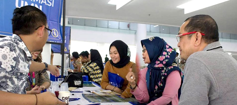 kuliah jurusan open house konsultasi minat bakat universitas multimedia nusantara umn universitas terbaik di jakarta