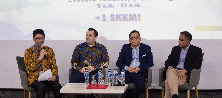 fakultas bisnis UMN perhotelan manajemen akuntansi executive sharing umn universitas multimedia nusantara universitas terbaik di jakarta