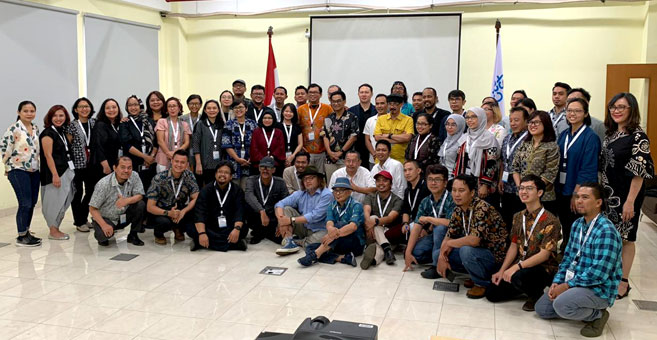 Perwakilan Program Studi DKV Seluruh Indonesia (AM)