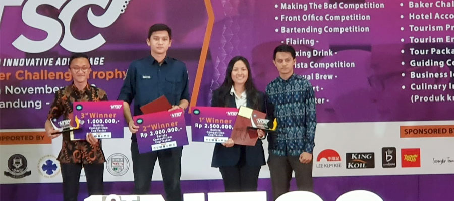 barista coffee competition latte art cup tester stpi pariwisata perhotelan universitas multimedia nusantara umn universitas terbaik di jakarta