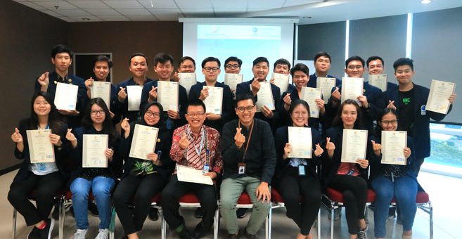 Mahasiswa Manajemen UMN Punya Kompetensi Warehouse Supervisor Mahasiswa Manajemen UMN Punya Kompetensi Warehouse Supervisor