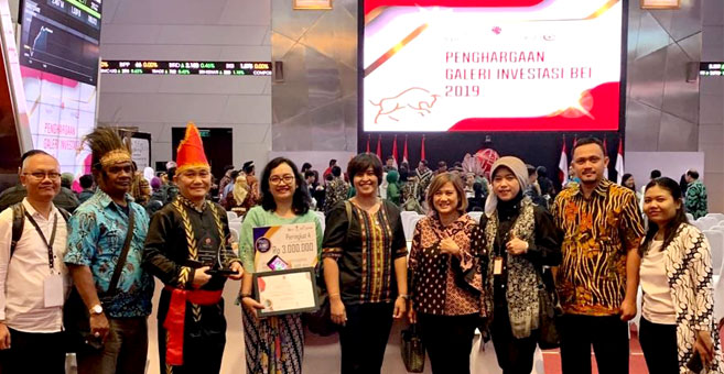 bursa efek indonesia galeri investasi saham sekuritas manajemen kuliah universitas multimedia nusantara umn universitas terbaik di jakarta