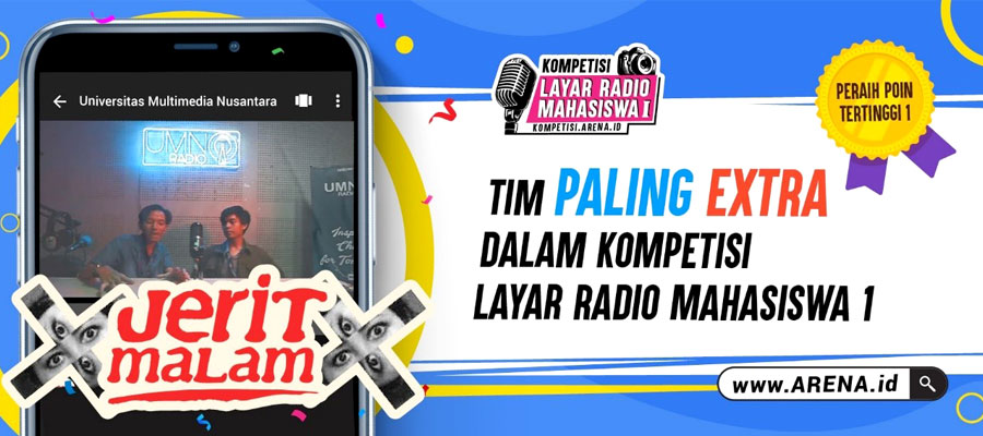 radio kampus mahasiswa kuliah universitas multimedia nusantara umn universitas terbaik di jakarta