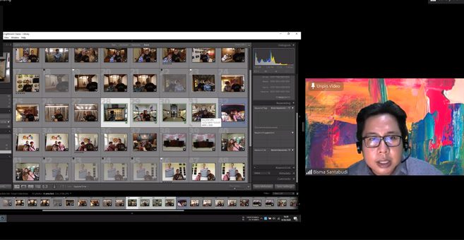 Belajar Menggunakan Adobe Lightroom Bersama Webinar FSD UMN Belajar Menggunakan Adobe Lightroom Bersama Webinar FSD UMN