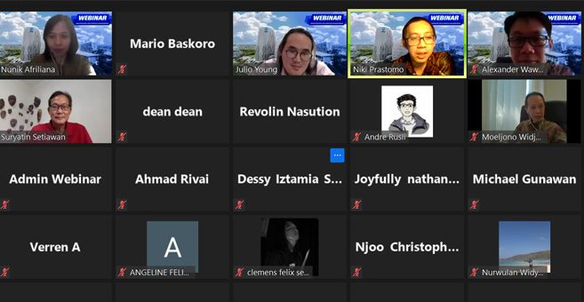 Webinar UMN: Era Baru Industri dengan Robotic Process Automation Webinar UMN: Era Baru Industri dengan Robotic Process Automation