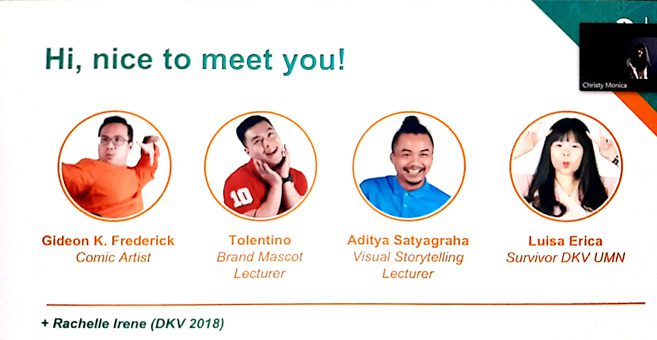Webinar DKV UMN: Belajar Kesalahan Noobs Dari Mahasiswa DKV Webinar DKV UMN: Belajar Kesalahan Noobs Dari Mahasiswa DKV
