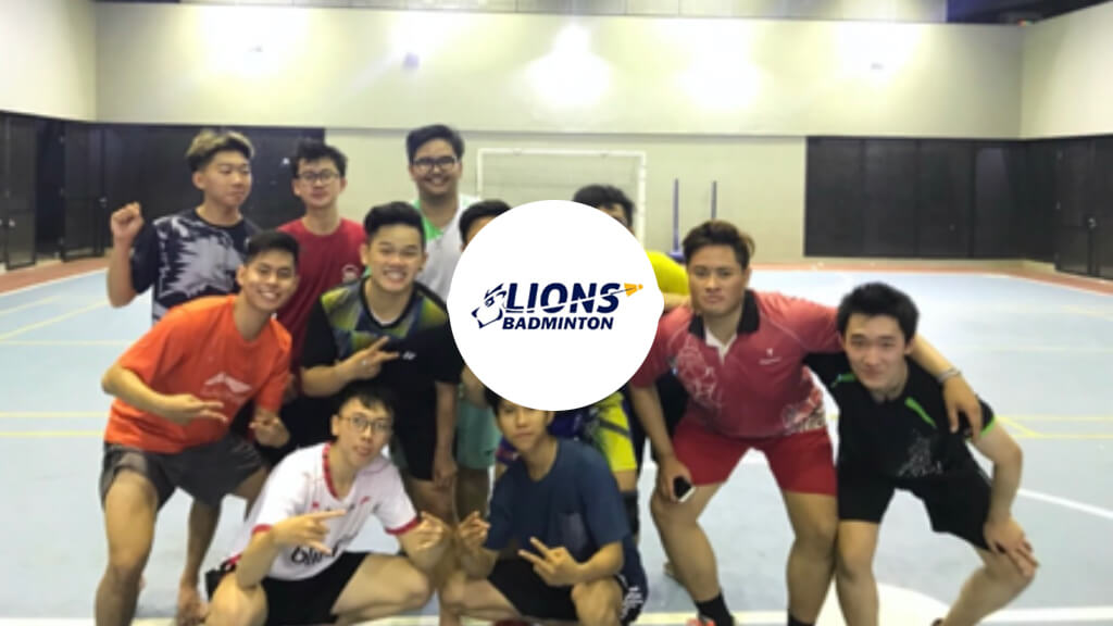 LIONS BADMINTON