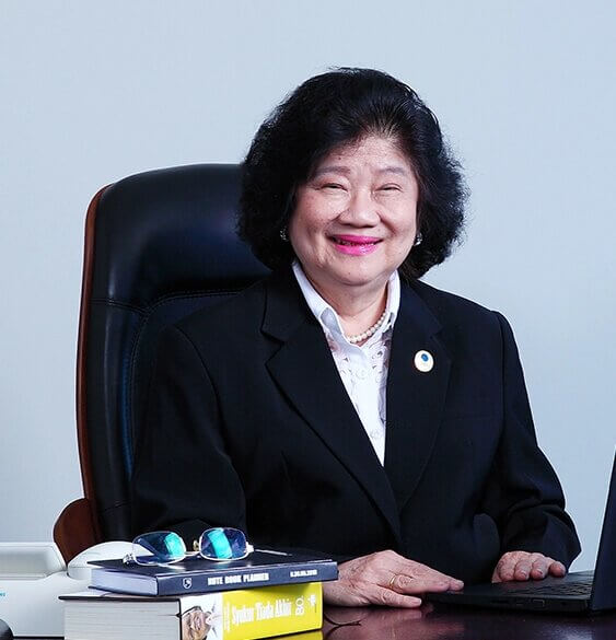 Prof. Dr. Muliawati G. Siswanto, M.Eng.Sc.