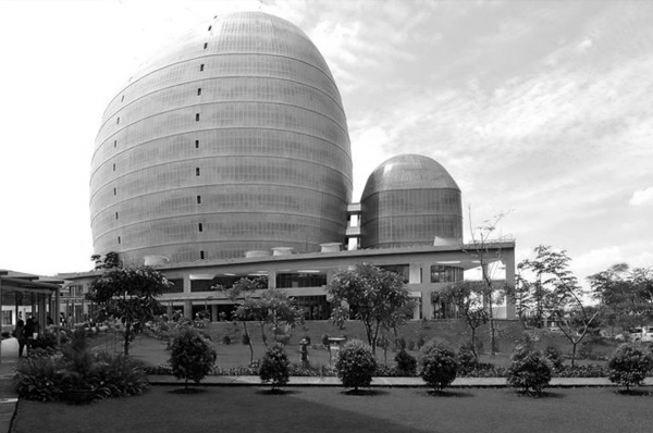 gedung 2 sejarah