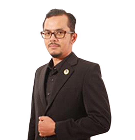 Muhammad Cahya Mulya Daulay, S.Sn., M.Ds.