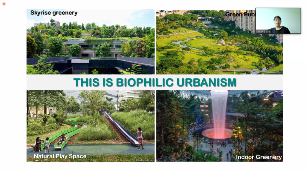 Webinar S.Ars ke-7: Biophilic Urbanism untuk Arsitektur Berkelanjutan