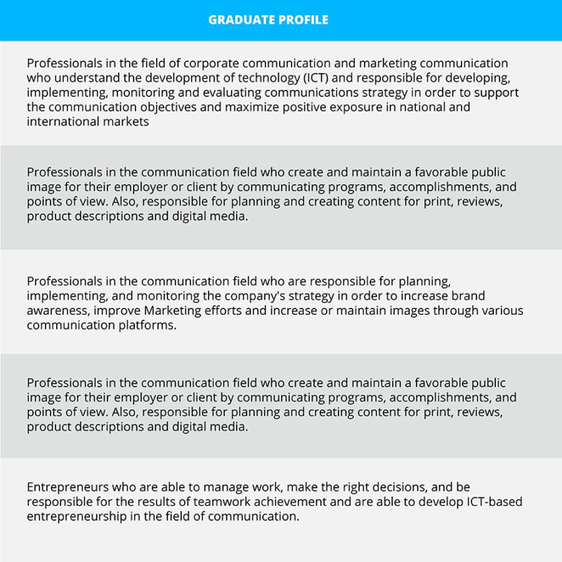 Strategic Communication | Universitas Multimedia Nusantara