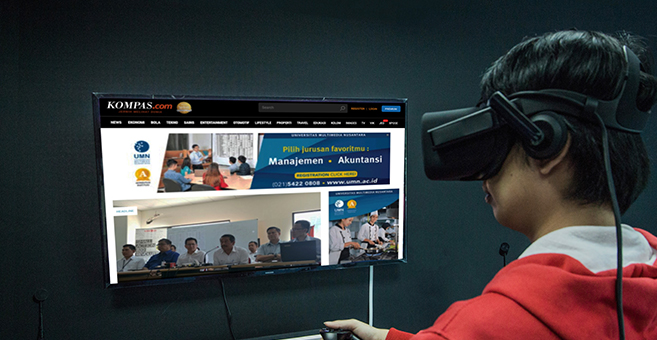 UMN Terima Hibah Perangkat Pengembangan Film Berbasis VR