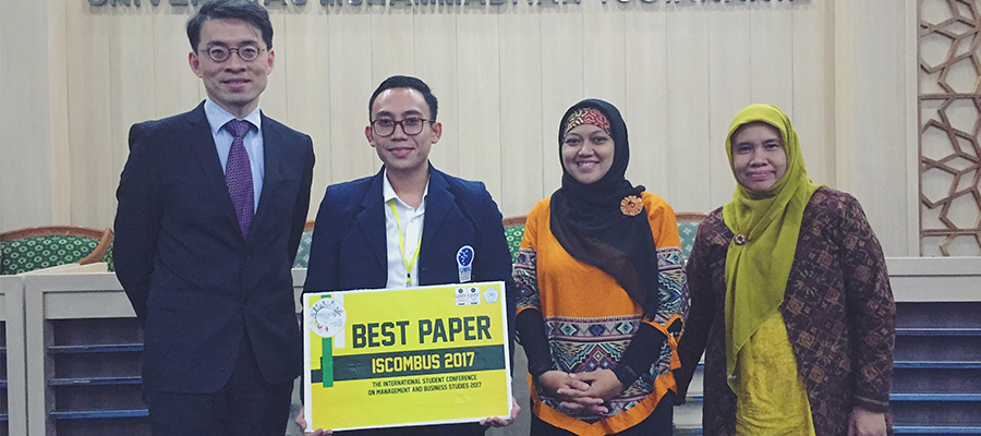 Mahasiswa Manajemen UMN Raih Best Paper di Konferensi Internasional