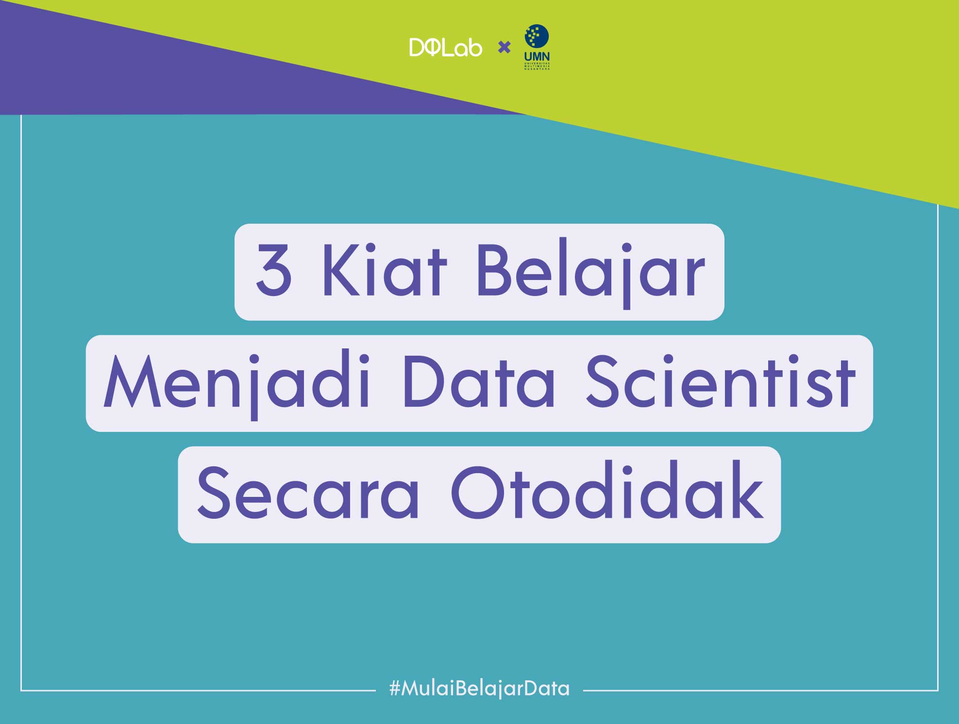 Belajar ilmu komunikasi otodidak