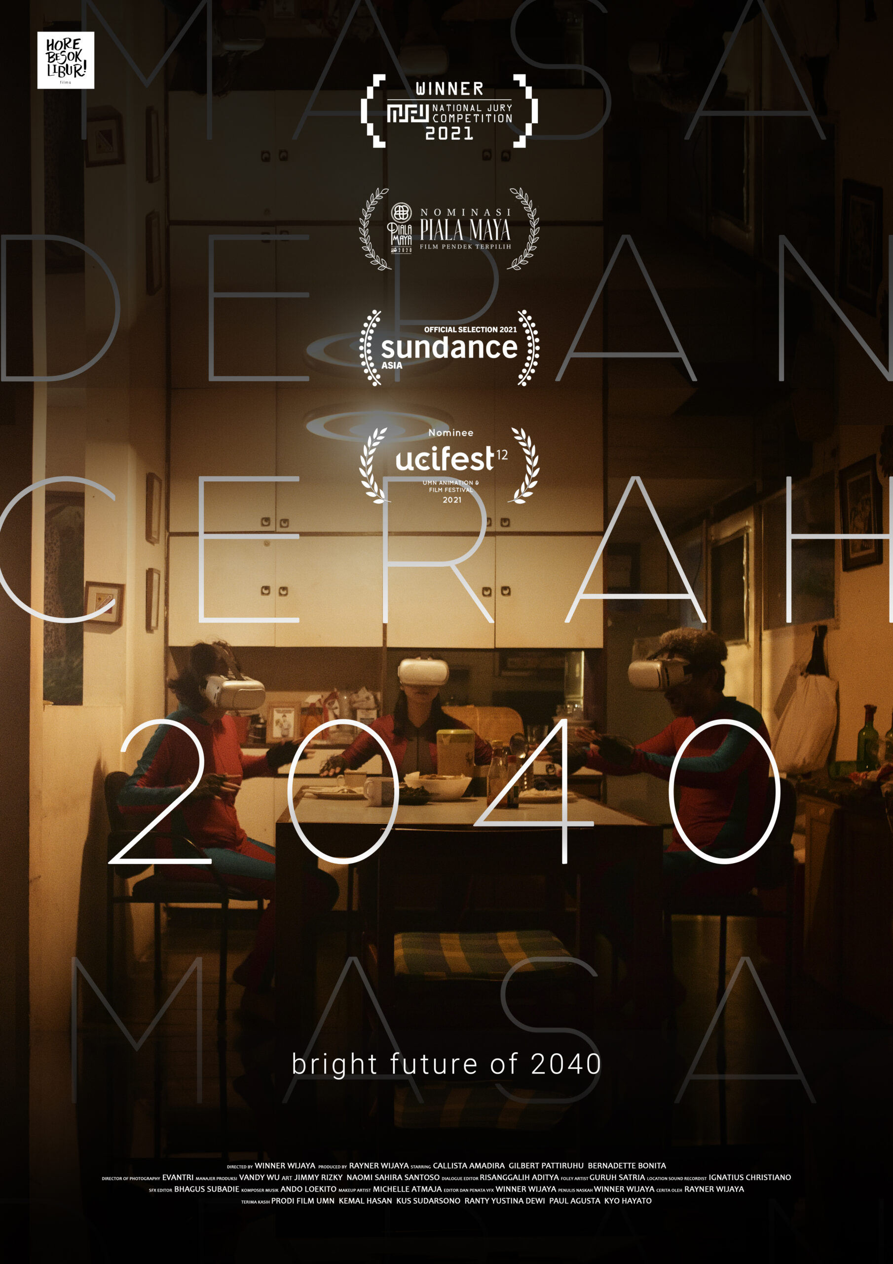 Short Movie: The Bright Future of 2040