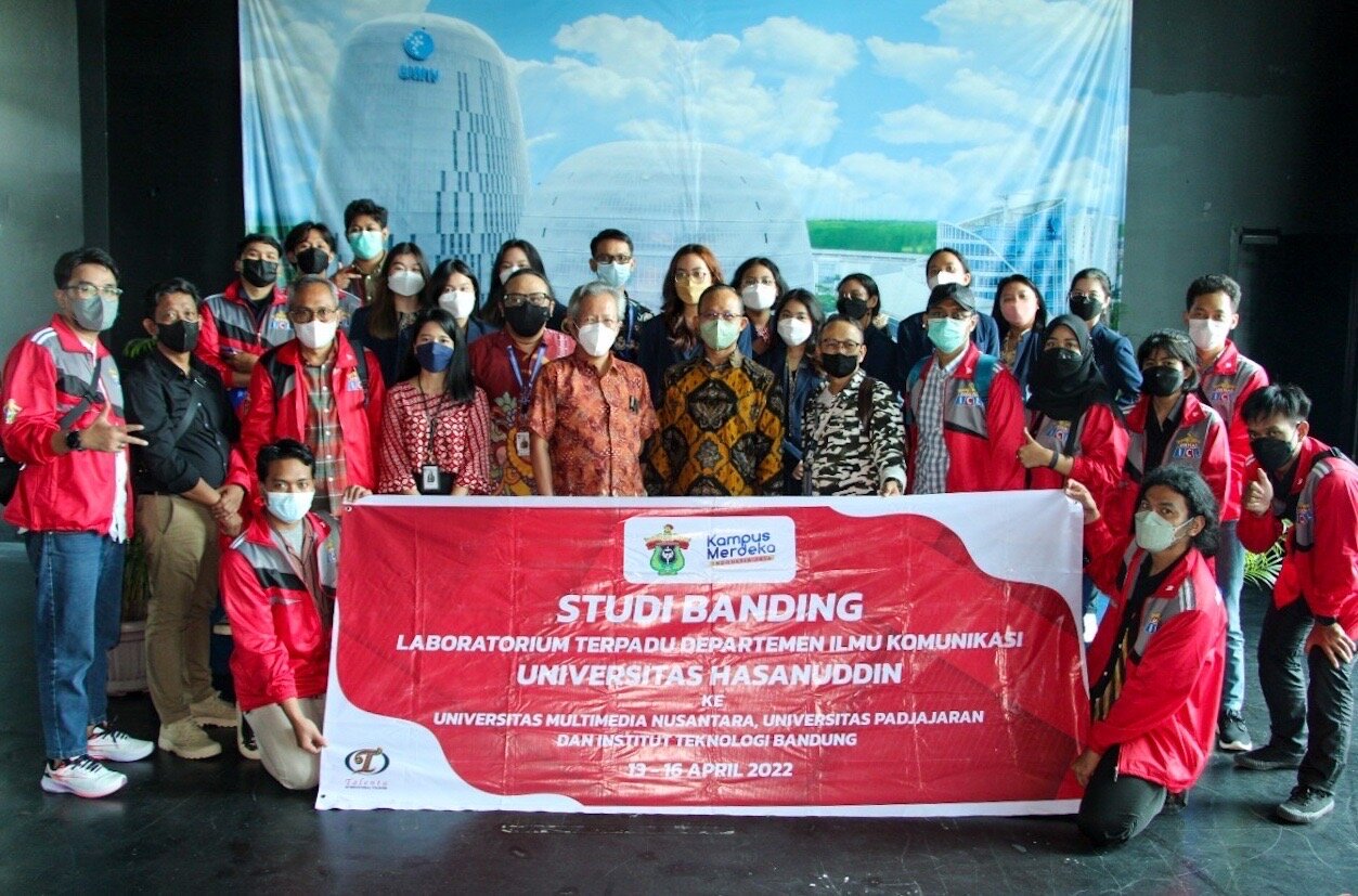 The Communication Department of UMN and Hasanuddin University Conducted a Comparative Study