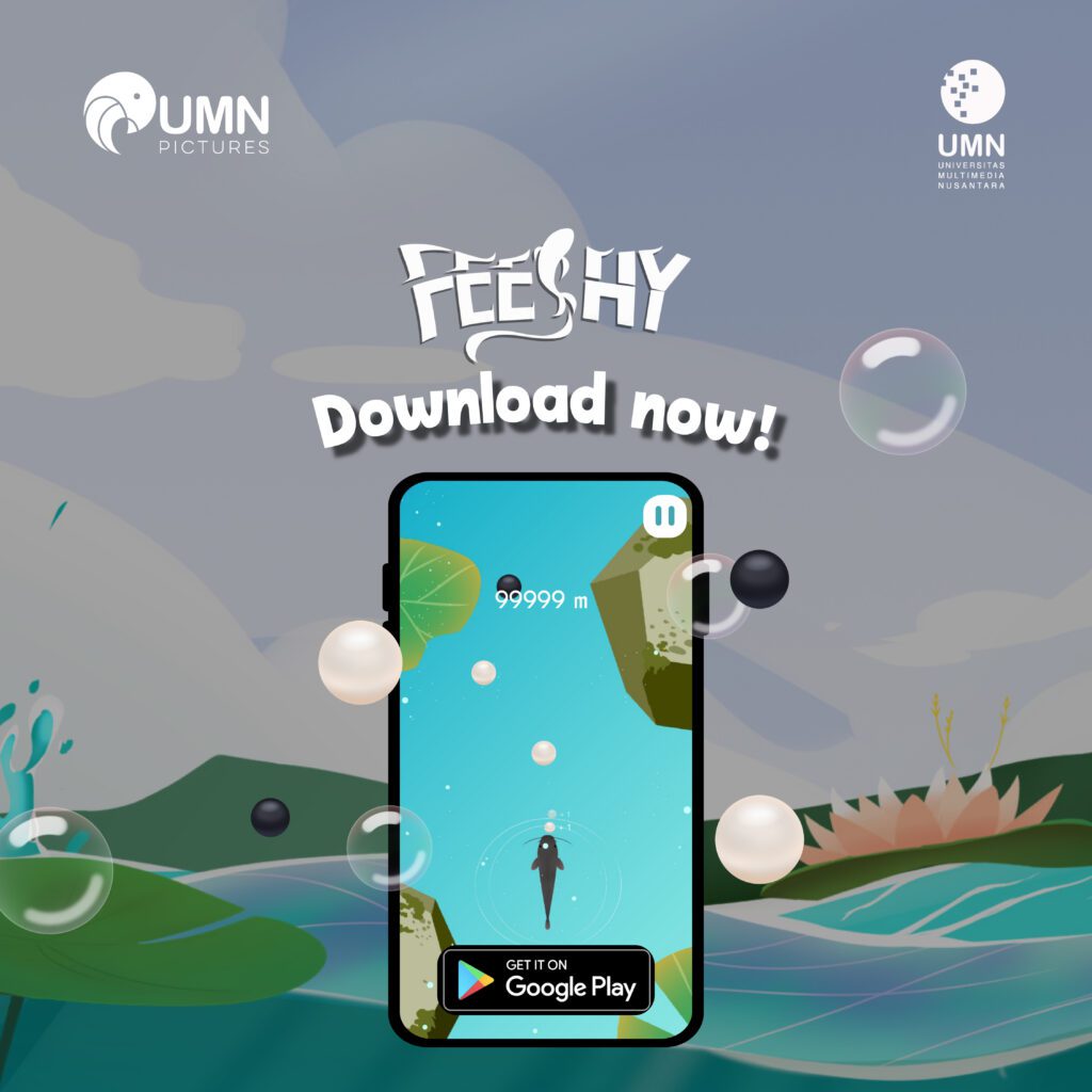 Multimedia Digital Nusantara Launches Game “FEESHY!”