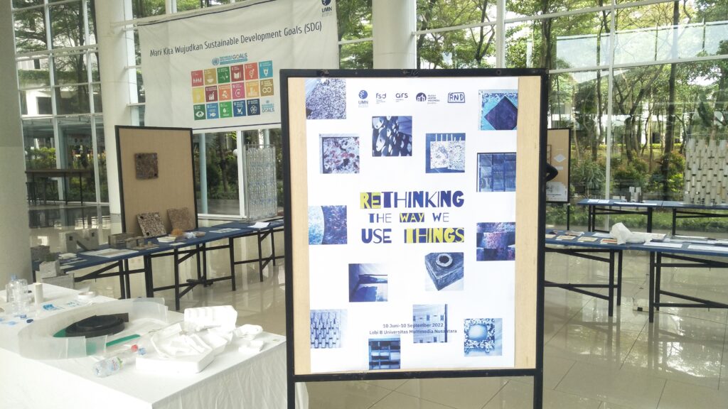 UMN Architecture Students Conducts an Open Exhibition themed “Rethinking The Way We Use Things”