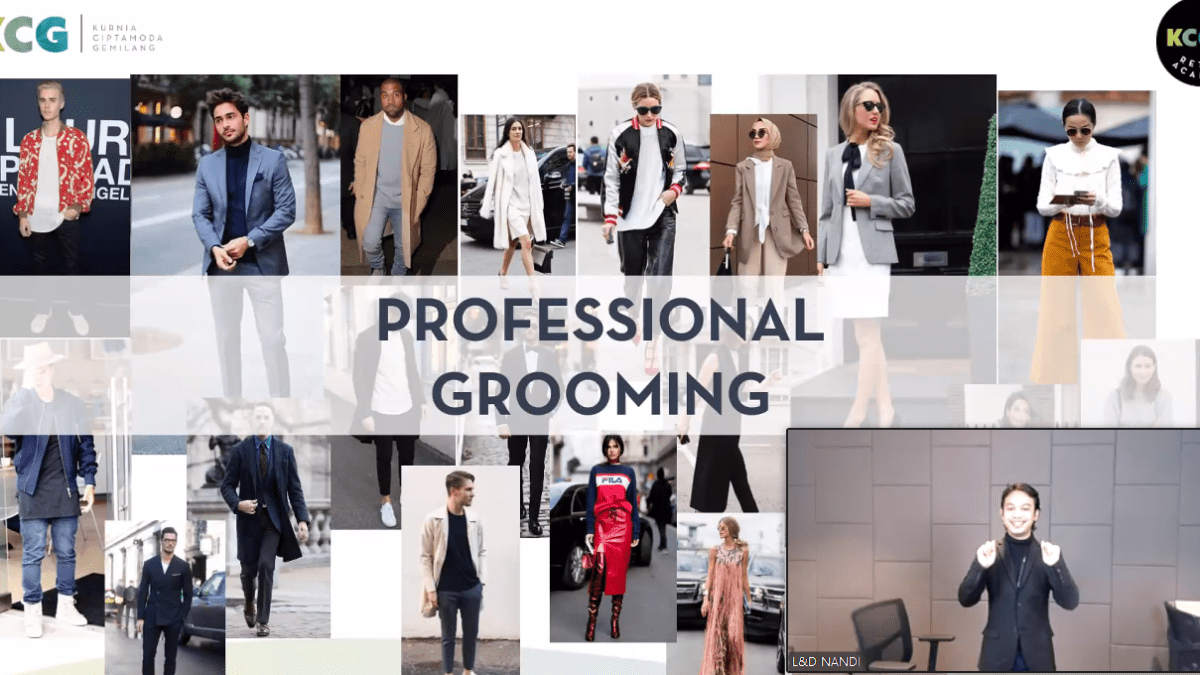 Professional grooming adalah bagian penting dari karier yang sukses. (Dok. UMN)