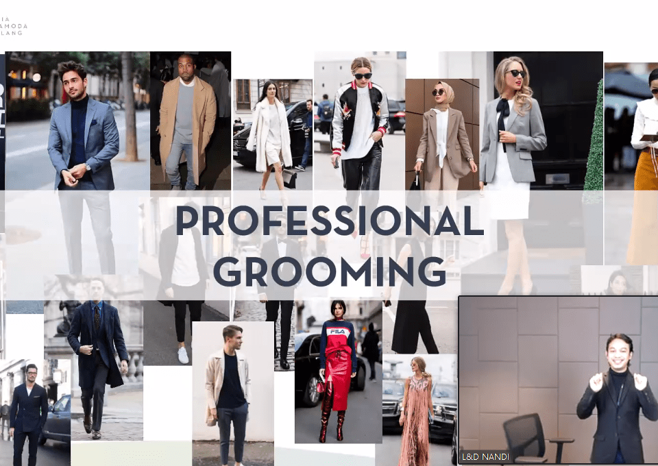 Professional grooming adalah bagian penting dari karier yang sukses. (Dok. UMN)