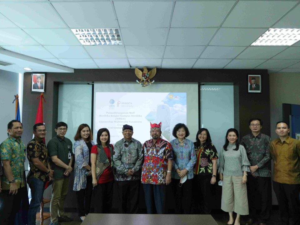 UMN Menandatangani MoU dan Moa dengan Universitas Pradita