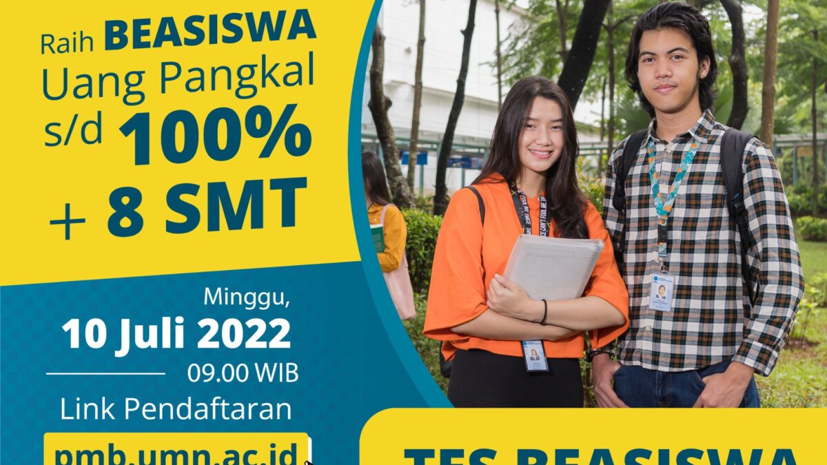 Manfaat Daftar Beasiswa. (Dok. UMN)