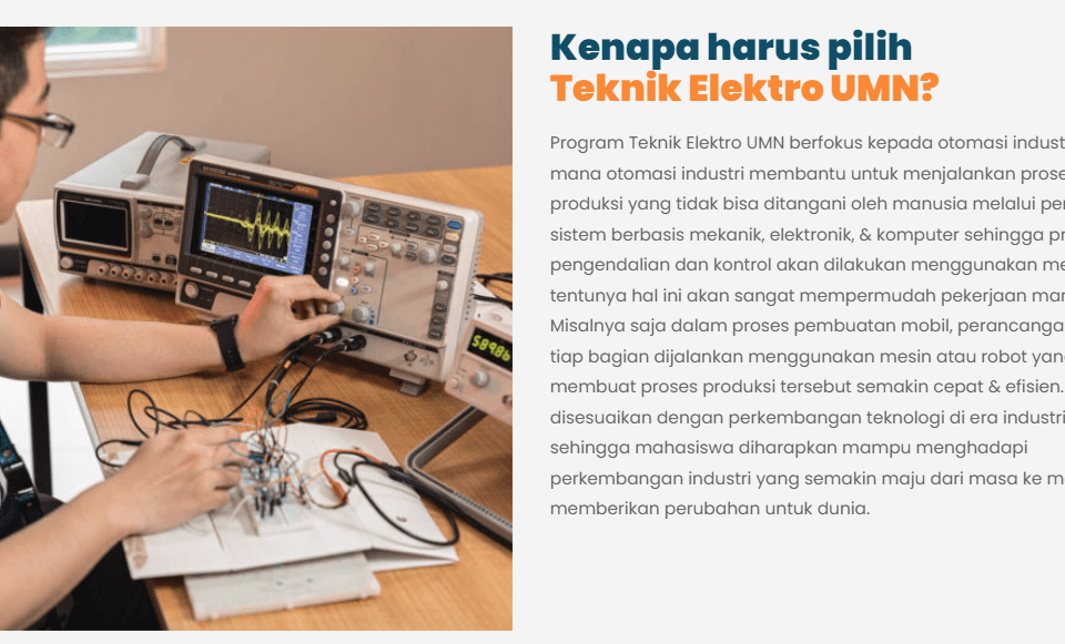 jurusan teknik elektro