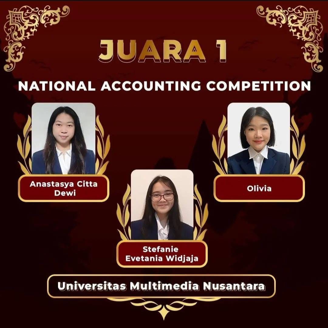 UMN Accounting Students Beat Hundreds of Contest Participants in Indonesia, What's their Secret?