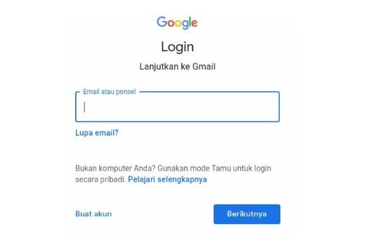 email-login