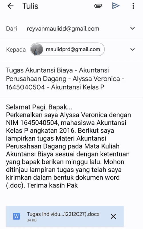 Maba Wajib Tahu, 10 Etika Kirim Tugas ke Dosen Melalui Email