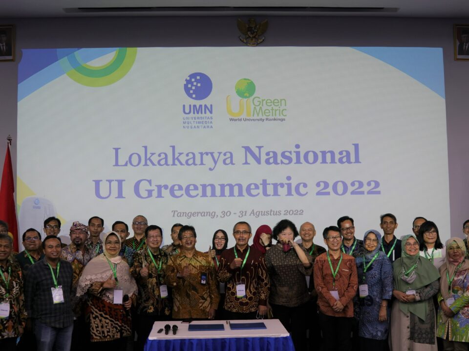 Lokakarya Nasional UI GreenMetric 2022