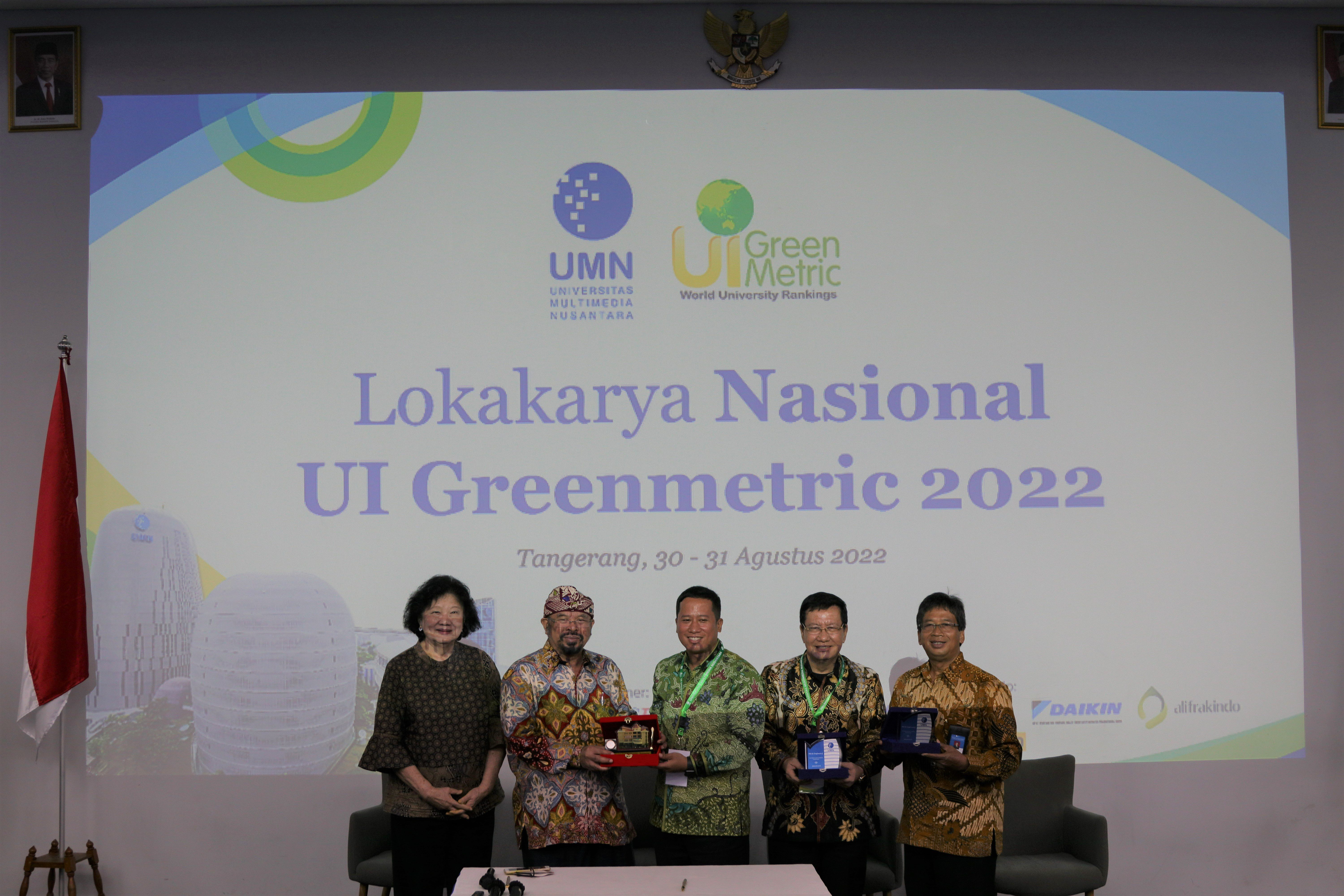 Focusing On Sustainability, Umn Hosts The Ui Greenmetric National Workshop  2022 | Universitas Multimedia Nusantara