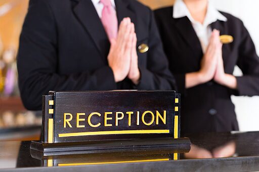 Receptionist-Hotel