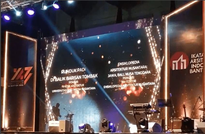 UMN Berhasil Bawa Pulang Dua Penghargaan IAI Banten 2022