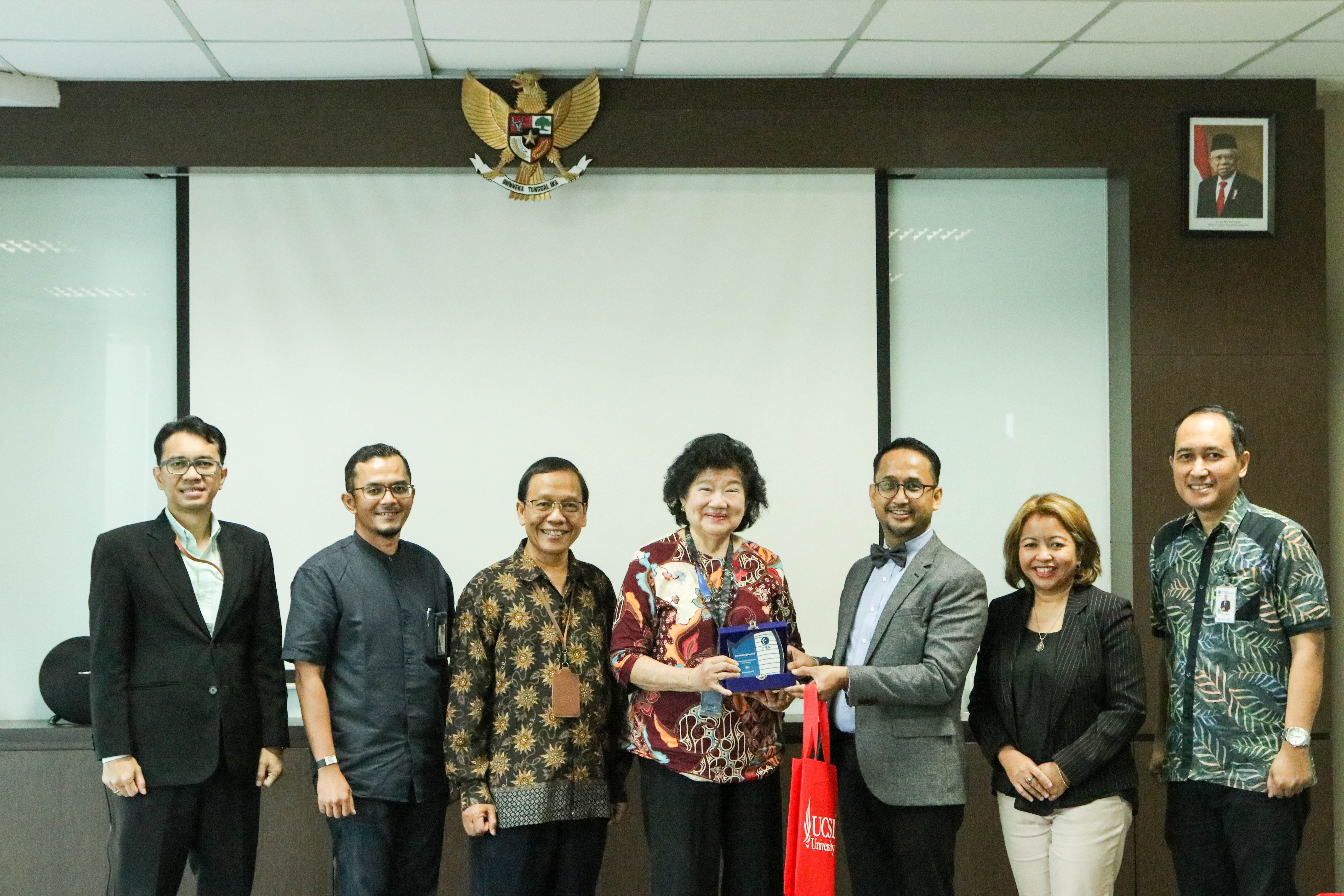 UCSI Malaysia Kunjungi UMN untuk Bahas Ide Kerjasama