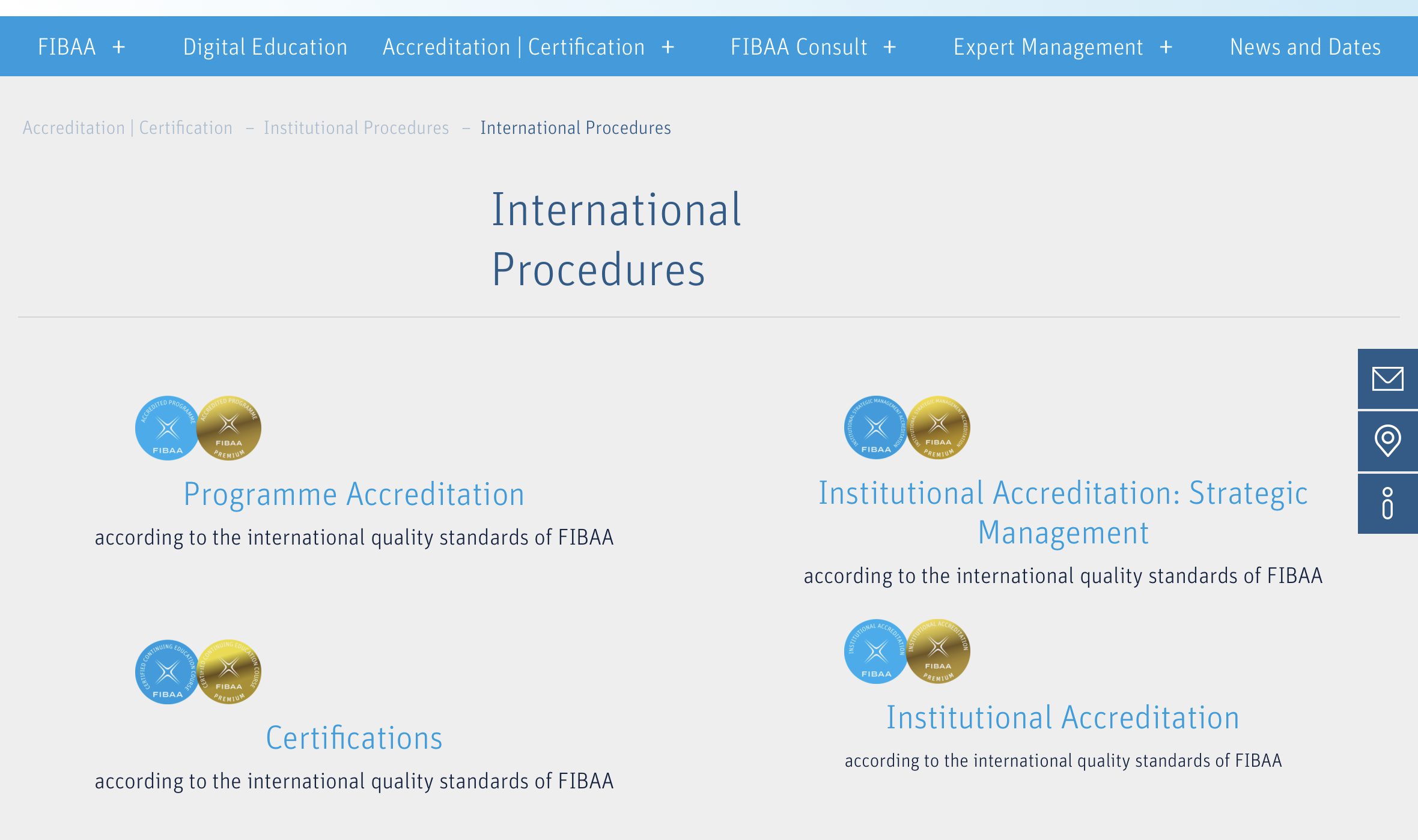 Akreditasi-FIBAA