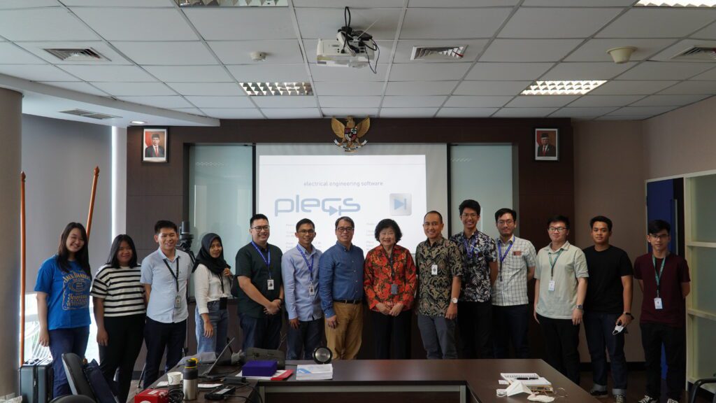 INFOMATIC PTE. LTD Singapura Kunjungi Universitas Multimedia Nusantara