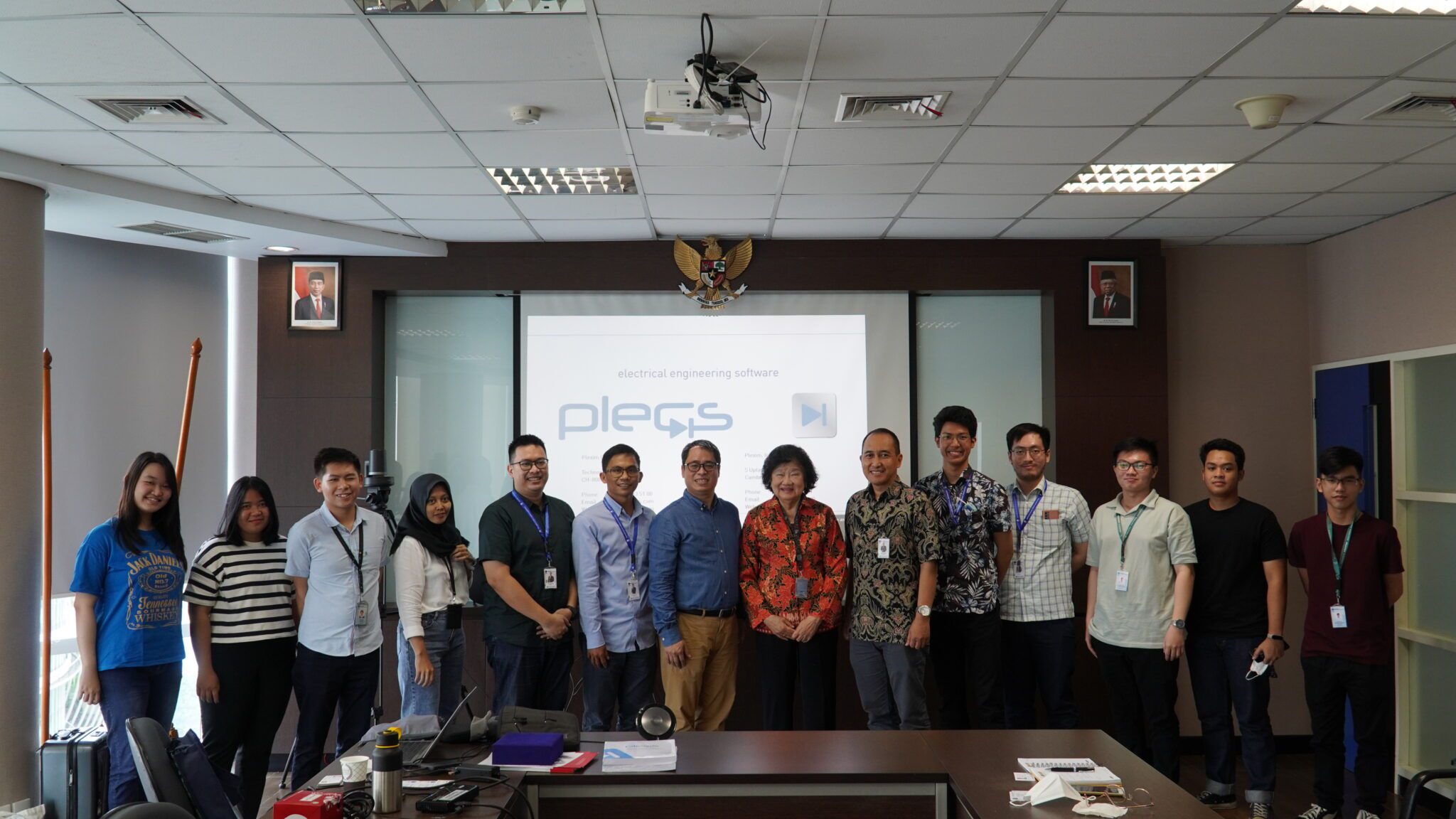 INFOMATIC PTE. LTD Singapore Visited Multimedia Nusantara University ...
