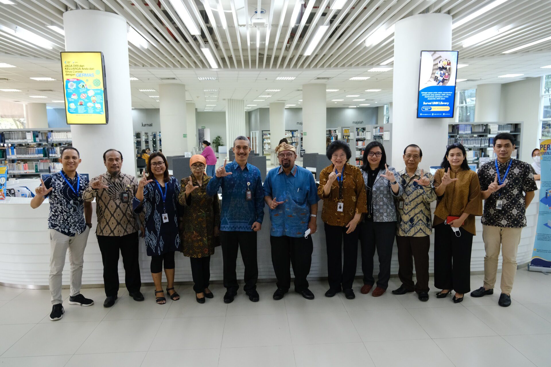 UMN Library The National Library of the Republic of Indonesia