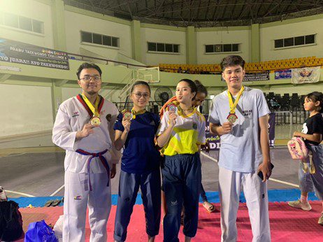 UMN Taekwondo Athletes Achieve National Championship Achievements