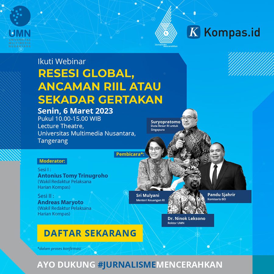 Webinar Resesi Global