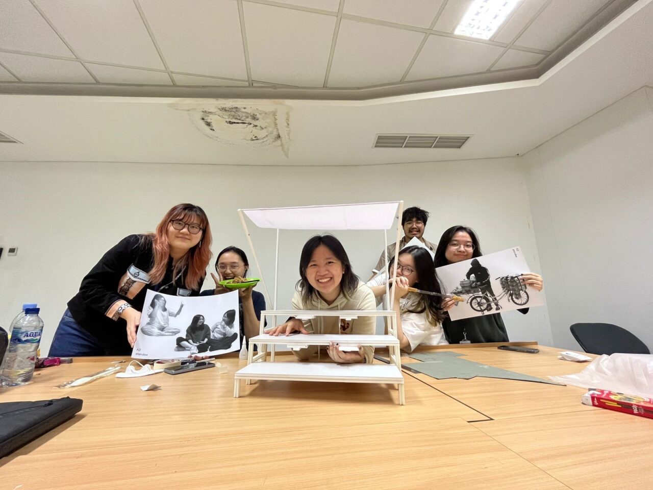 Not Only The Best Work, UMN's "SaMen" Won Third Place in a National Competition Universitas