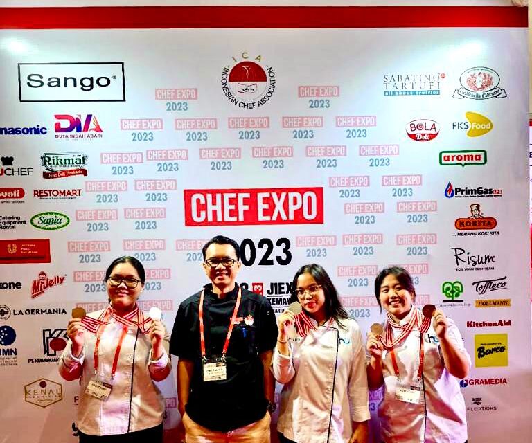3 UMN Hospitality Students Win at The Chef Expo 2023 Event