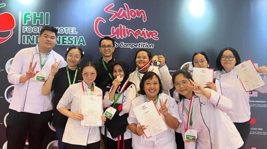 Mahasiswa dan Dosen Perhotelan UMN Borong Juara di Kompetisi Kuliner Internasional