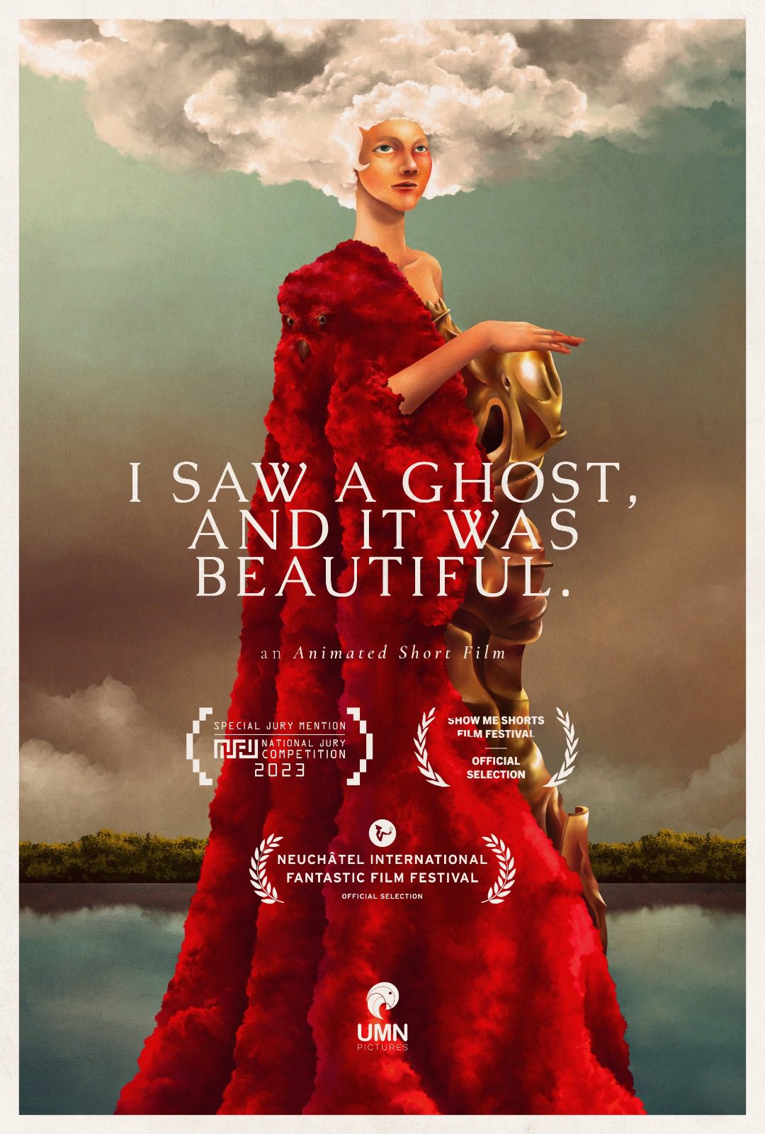 “I Saw A Ghost and It Was Beautiful” Film Successfully Nominated for an International Film Festival