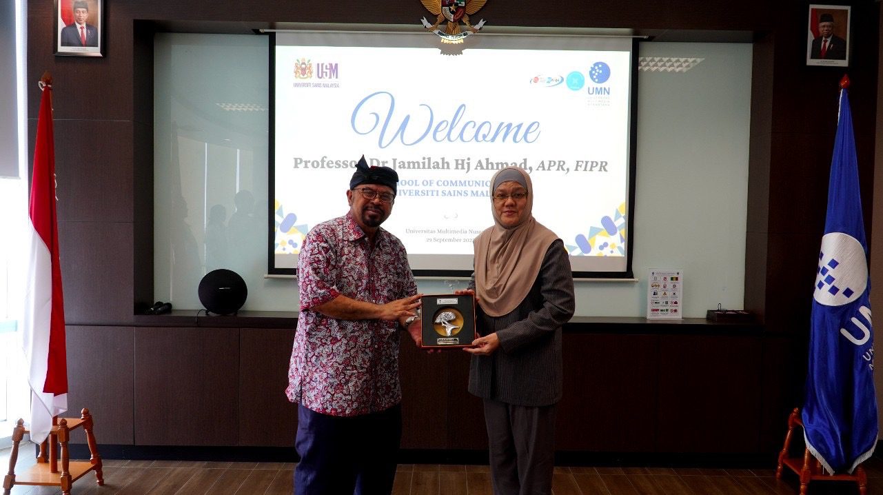 UMN Welcomes the Arrival of Universiti Sains Malaysia