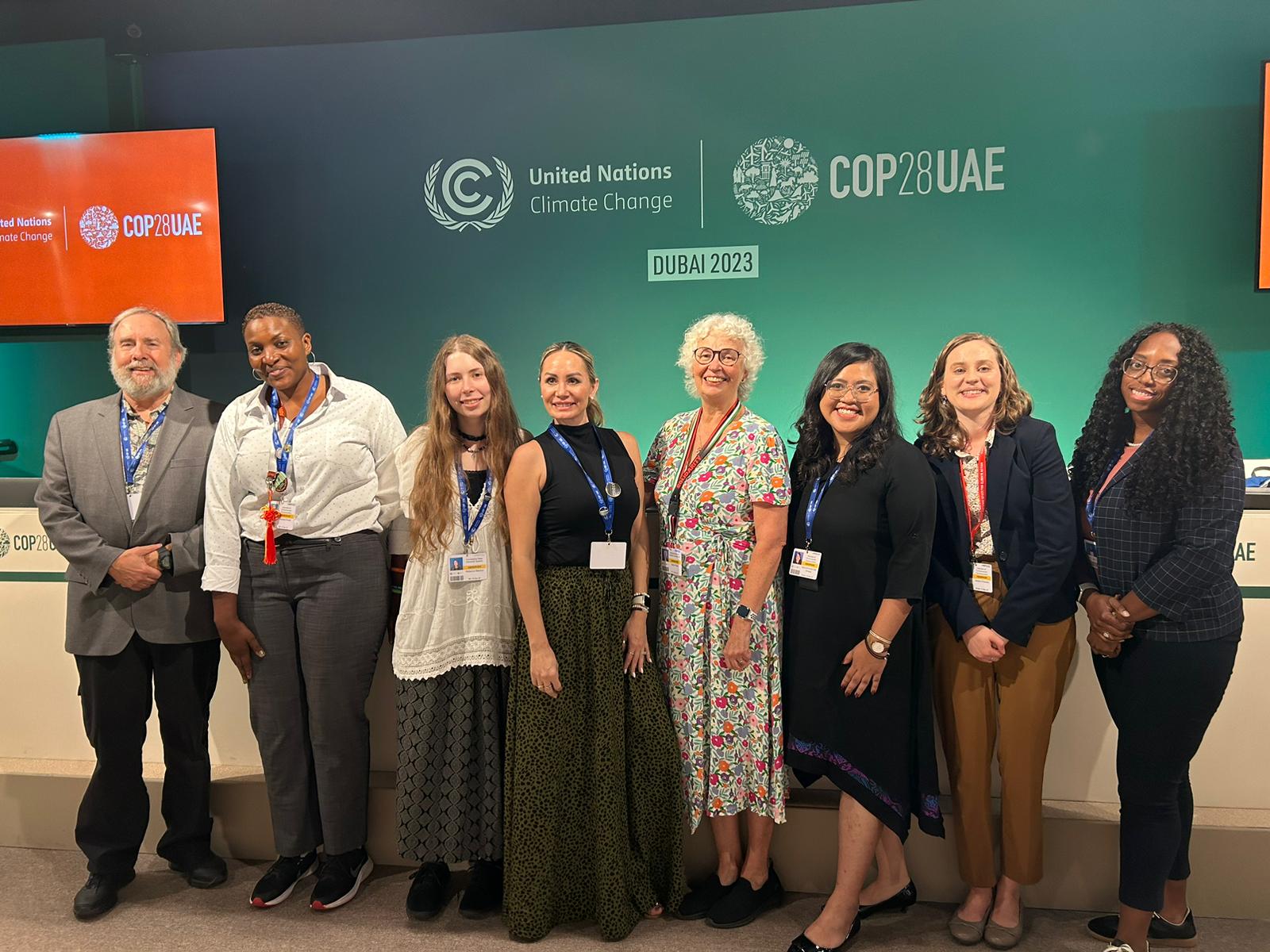 UMN Shows Its Commitment to Sustainability Issues at The COP 28, Dubai, UAE